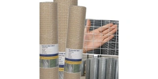ANJIA Group – electro galvanized after welded wire mesh roll with bright finish